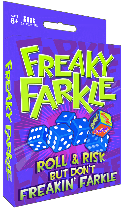 Freaky Farkle Roll & Risk image 0